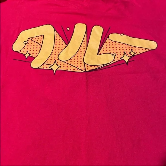 Gildan Red Graphic Tee - Picture 3 of 3